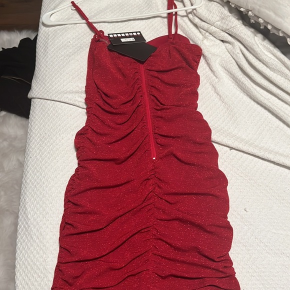 brand new dress never worn. Great dress for cocktail parties etc - Picture 2 of 2